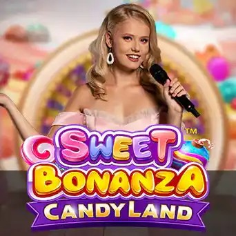 Sweet Bonanza CandyLand slot icon by Pragmatic Play, available at Run4win