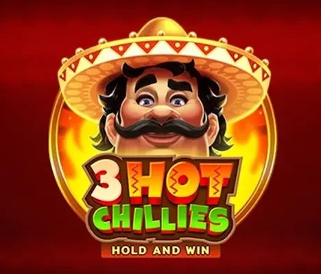 Play 3 Hot Chillies slot by 3 Oaks Gaming on run4wincasino.top