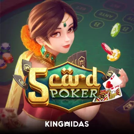 5 Card Poker game by King Midas – logo hosted on Run4win