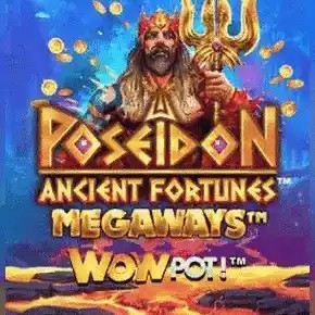Play Ancient Fortunes: Poseidon WowPot! MEGAWAYS slot by Triple Edge Studios on run4wincasino.top
