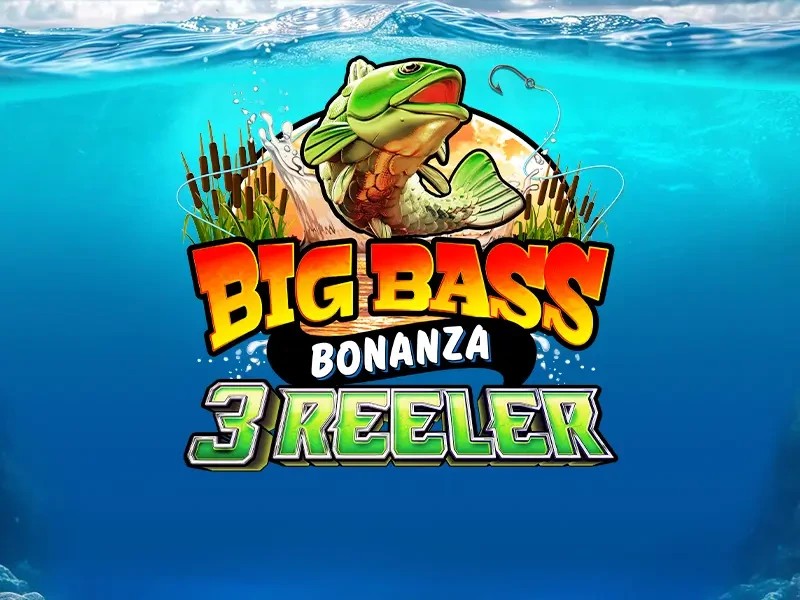 Big Bass Bonanza 3 Reeler slot logo by Pragmatic Play at Run4win