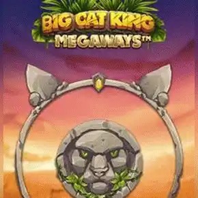 Big Cat King Megaways logo by Blueprint Gaming at Run4win