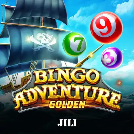 Enjoy Bingo Adventure by Jili Games – logo hosted on run4wincasino.top