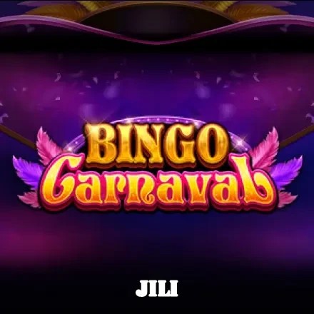 Bingo Carnaval online game logo by Jili Games on run4wincasino.top