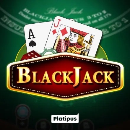 Blackjack casino game by Platipus – featured logo at Run4win