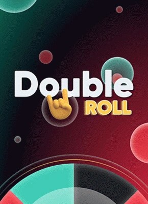 Double Roll online game logo by Turbo Games on run4wincasino.top