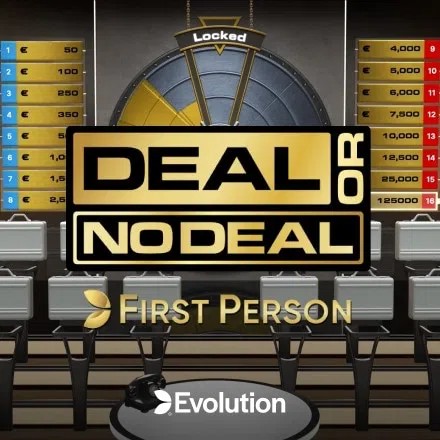 First Person Deal or No Deal logo by Evolution at Run4win