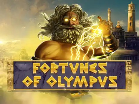 Official Slots logo: Fortunes of Olympus by Pragmatic Play at Run4win