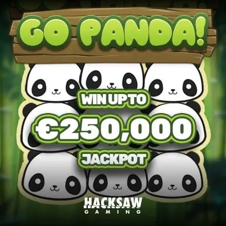 Go Panda slot visual from Hacksaw Gaming available on run4wincasino.top