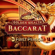 Official Live Dealer logo: Golden Wealth Baccarat by Evolution at Run4win