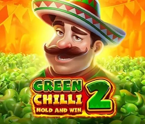 Green Chilli 2 by 3 Oaks Gaming, showcased at run4wincasino.top – game logo