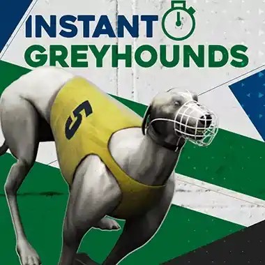 Try Instant Virtual Greyhounds slot by Leap Gaming on run4wincasino.top – logo image