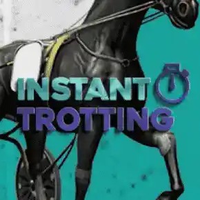 Play the Instant Virtual Trotting slot by Leap Gaming on Run4win