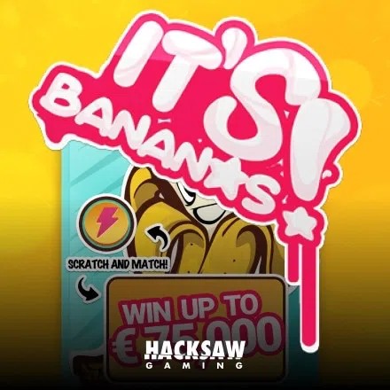 It’s bananas! slot visual from Hacksaw Gaming available on run4wincasino.top
