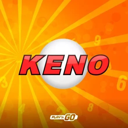 Keno game by Play'n GO – logo hosted on Run4win