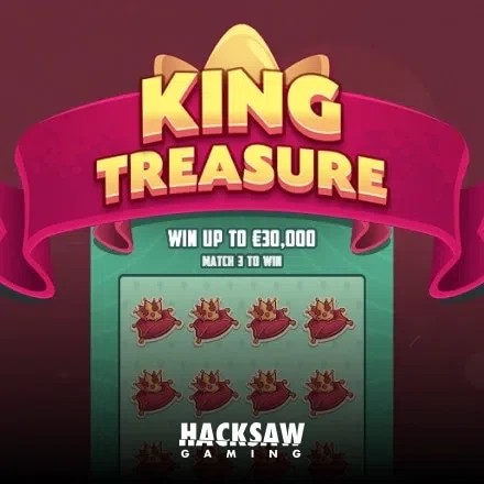 King Treasure online slot from Hacksaw Gaming – play at run4wincasino.top