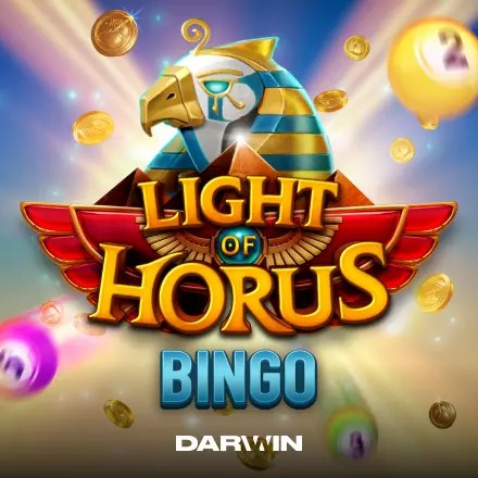 Light of Horus Bingo – slot by Darwin Gaming, featured at run4wincasino.top
