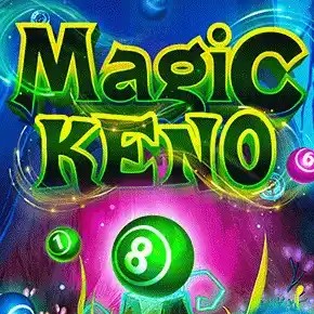 Magic Keno by Turbo Games, showcased at run4wincasino.top – game logo