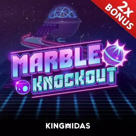 Table Games logo of Marble Knockout from King Midas at Run4win