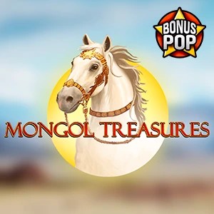 Mongol Treasures logo by Endorphina at Run4win