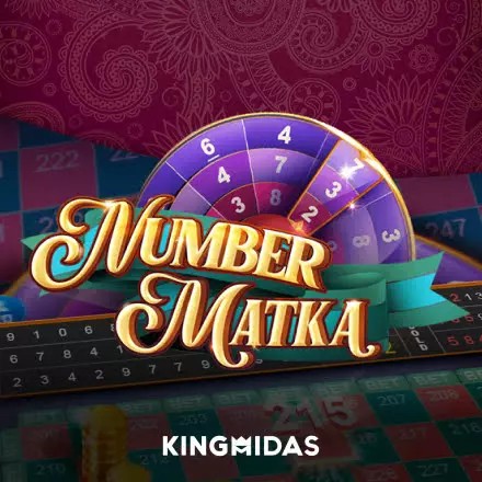 NumberMatka online game logo by King Midas on run4wincasino.top