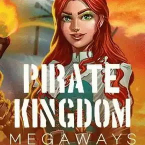 Pirate Kingdom Megaways by Iron Dog Studio, showcased at run4wincasino.top – game logo