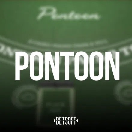 Pontoon slot visual from Betsoft Gaming available on run4wincasino.top