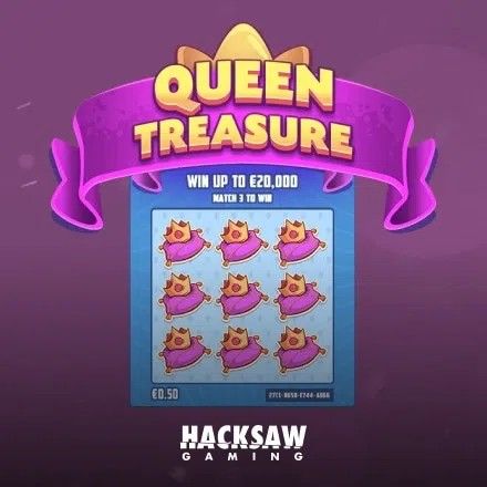 Play Queen Treasure slot by Hacksaw Gaming on run4wincasino.top