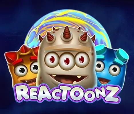 Play the Reactoonz slot by Play'n GO on Run4win