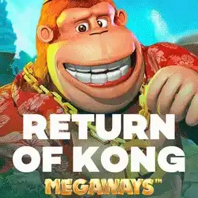 Official Megaways logo: Return of Kong Megaways by Blueprint Gaming at Run4win