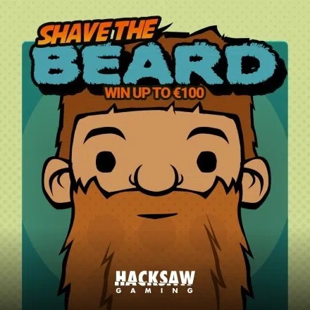Shave the Beard logo by Hacksaw Gaming at Run4win