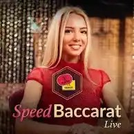Speed Baccarat A casino game by Evolution – featured logo at Run4win