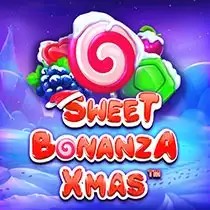 Sweet Bonanza Xmas casino game by Pragmatic Play – featured logo at Run4win