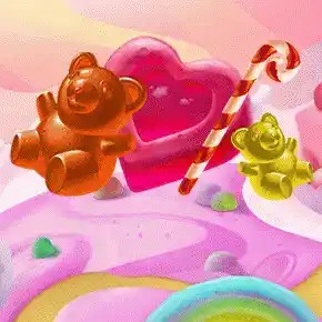 Play the Sweet Candy Cash Megaways Deluxe slot by Iron Dog Studio on Run4win