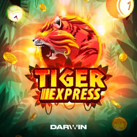 Tiger Express by Darwin Gaming, showcased at run4wincasino.top – game logo