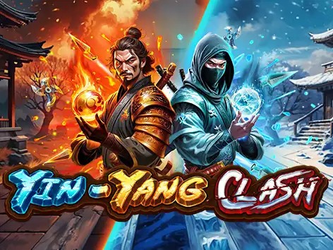 Yin-Yang Clash casino game by Jili Games – featured logo at Run4win
